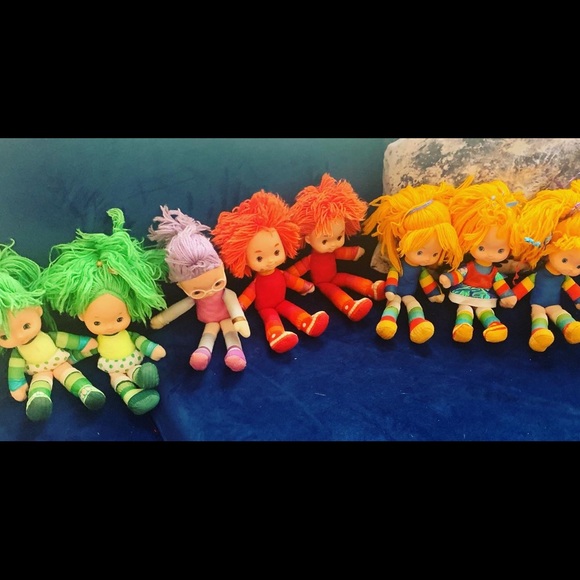 rainbow brite Other - 🌈AWESOME BUNCH OF RAINBOW BRITE and FRIENDS DOLLS